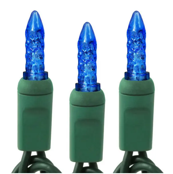 UL Listed Multi Candy Color M5 LED Christmas Light String