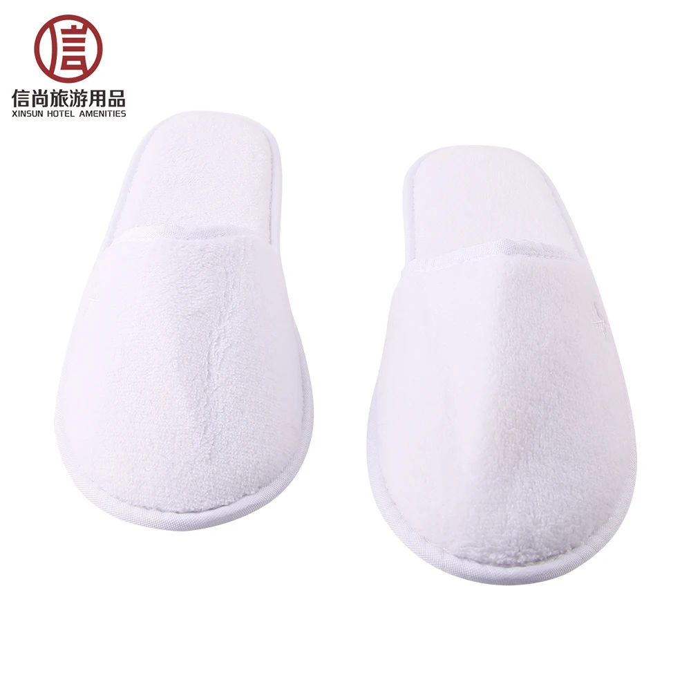 China Wholesale Home Soft Plush Slippers Coral Fleece Indoor Cheap Slipper