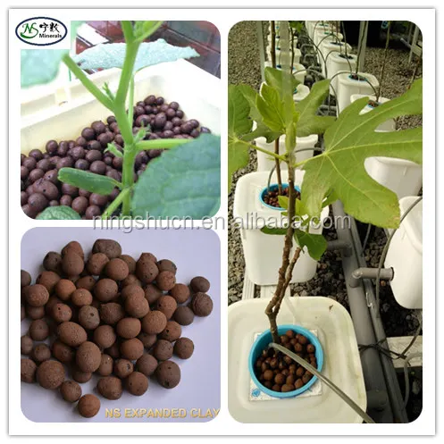 10L, 25, 50 Liter Clay Pebbles (LECA) For Hydroponics Aquaponics