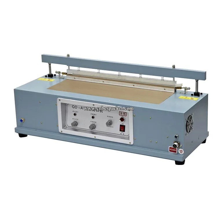 QD-A900 стол тип пневматический педаль тепла запайки полиэтиленовых пакетах