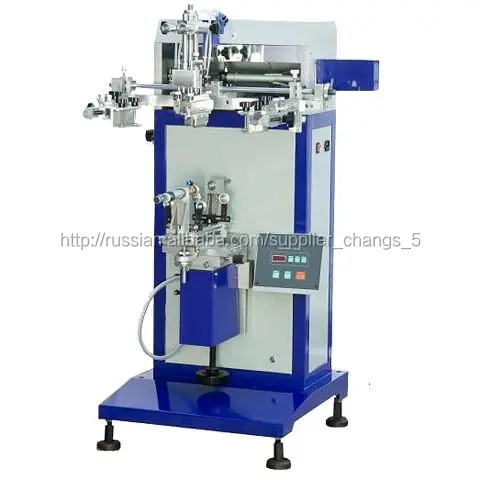 SPC 250 Машина для шелкографии с компьютерной плитой