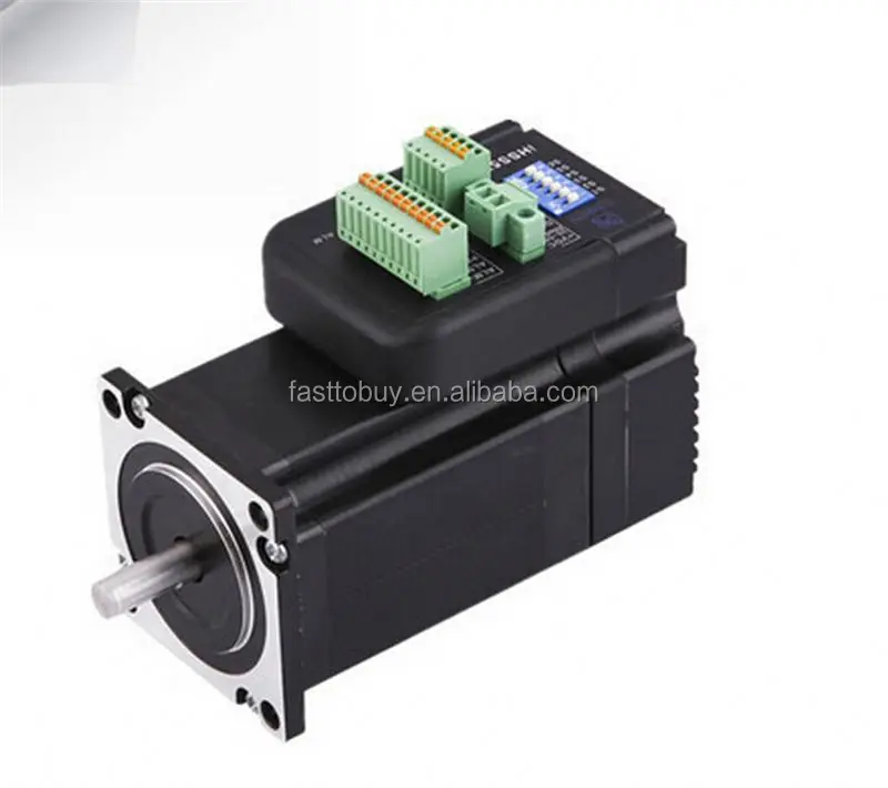 
New IHSV57-30-18-36 Cheap China Nema23 Integrated Servo Motor+Driver 