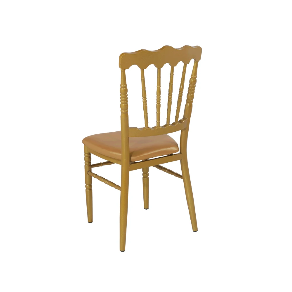 Wedding Event Party Banquet Resin Clear Napoleon Hotel Chair