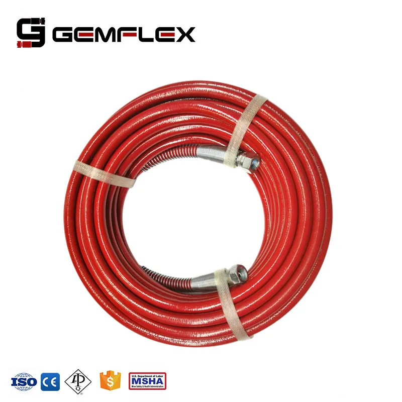 
Airless Paint Sprayer Hose 3300psi 5800psi 7200psi 