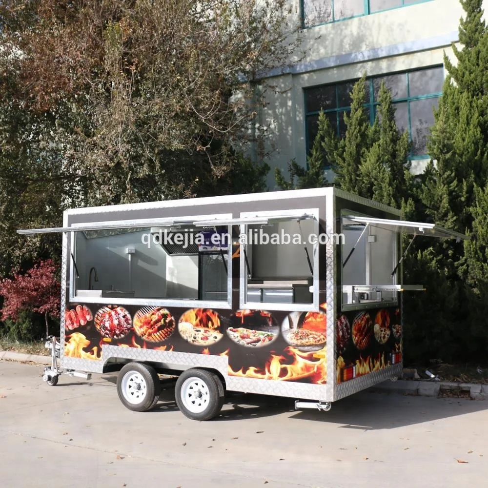 
Manufacture Pizza Mobile Food Trailers for Sale in China 