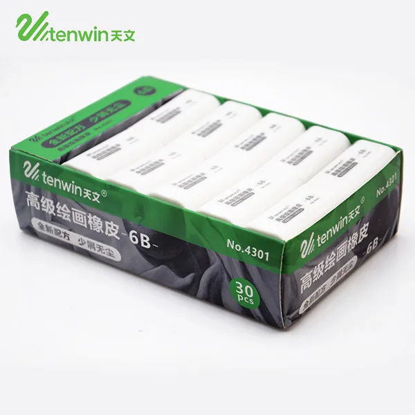 
Tenwin 4301 school stationery items list Tenwin 4301 Senior painting pencil eraser for art 