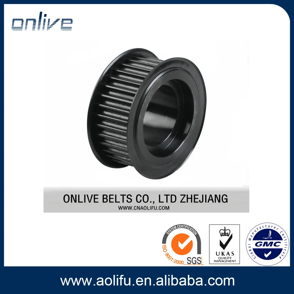 
T5 gear belt pulley with tooth 
