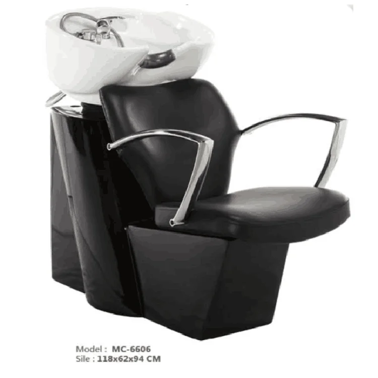 Косметическое оборудование дешевый роскошный парикмахерский стул для мытья волос спа кресло