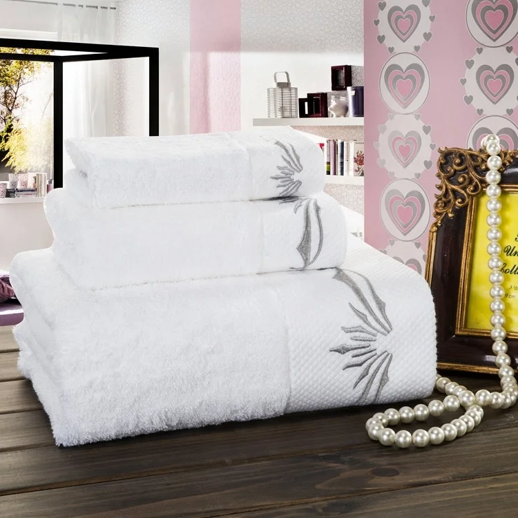 Wholesale bath towels 5 star hotel towels bath 100% cotton