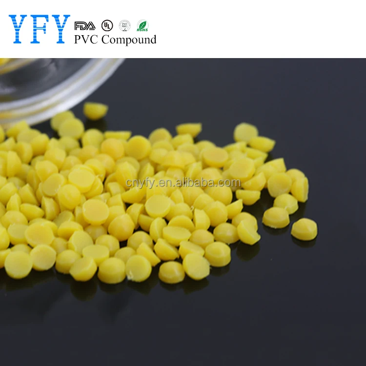 Гибкий ПВХ гранул для оптического кабеля
