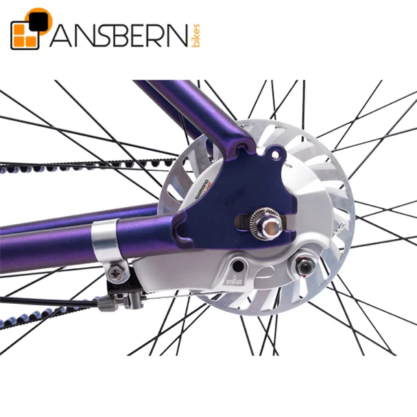 
2019 Ansbern High End City Bike 7 Speed Belt Drive City Star Bike Bicycle 