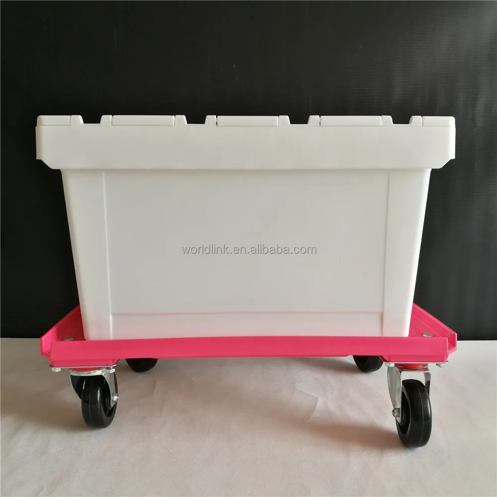 60L Storage Plastic Box 50KG Big Volume Transport Case
