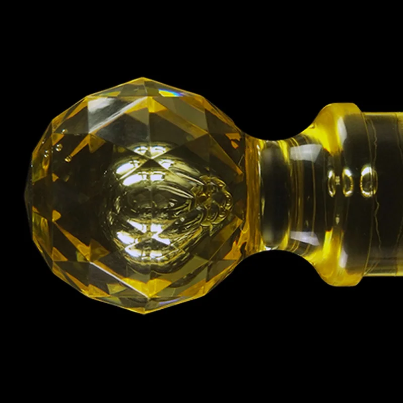 Acrylprodukte Factory wholesale price Injection Molding Plastic colored Bubble Acrylic Ball crystal clear Pillar Head
