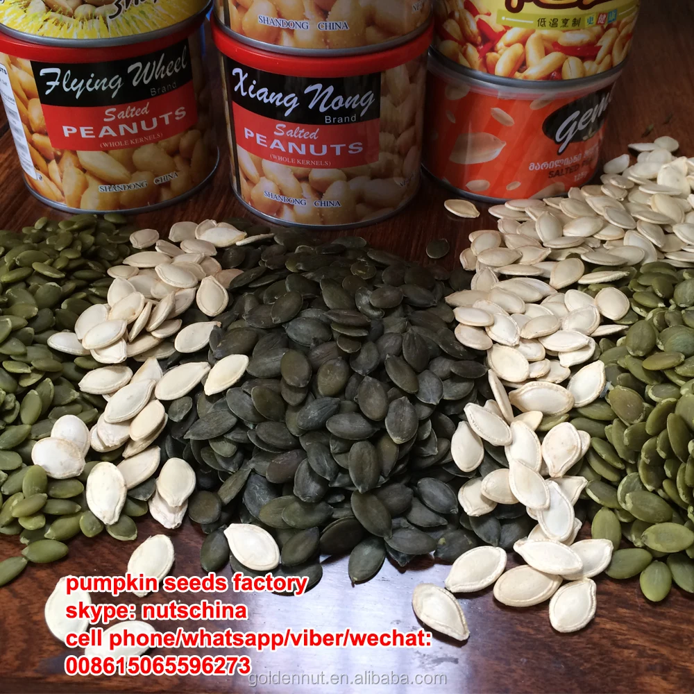 
chinese green pumpkin seeds grown without shell (GWS) AAA/ AA / A 