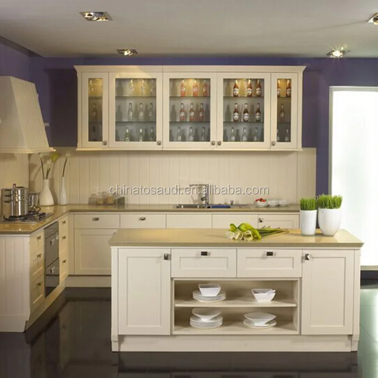 New design american modular stainless steel kitchen cabinet for sale