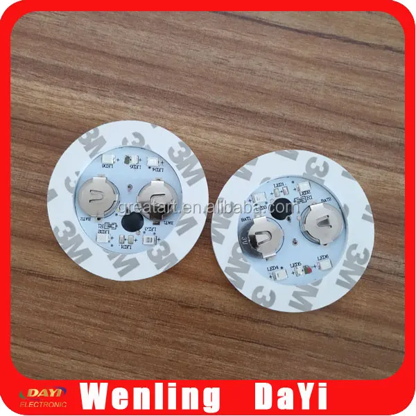 China Night Club Bar water bottle with led light, light under bottle decoration wine bottle