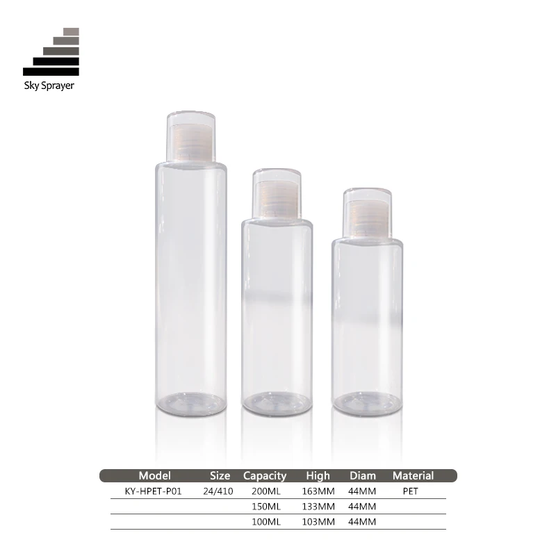 Best quality cheap price empty plastic water bottles wholesale colorful plastic bottle