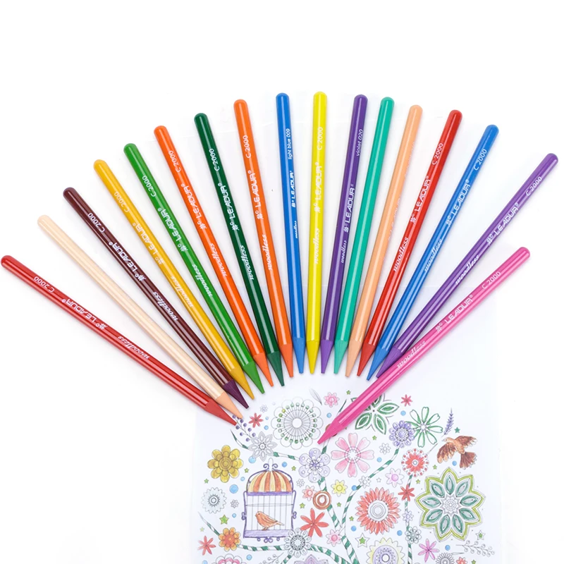 Самые популярные цветные карандаши с логотипом под заказ без