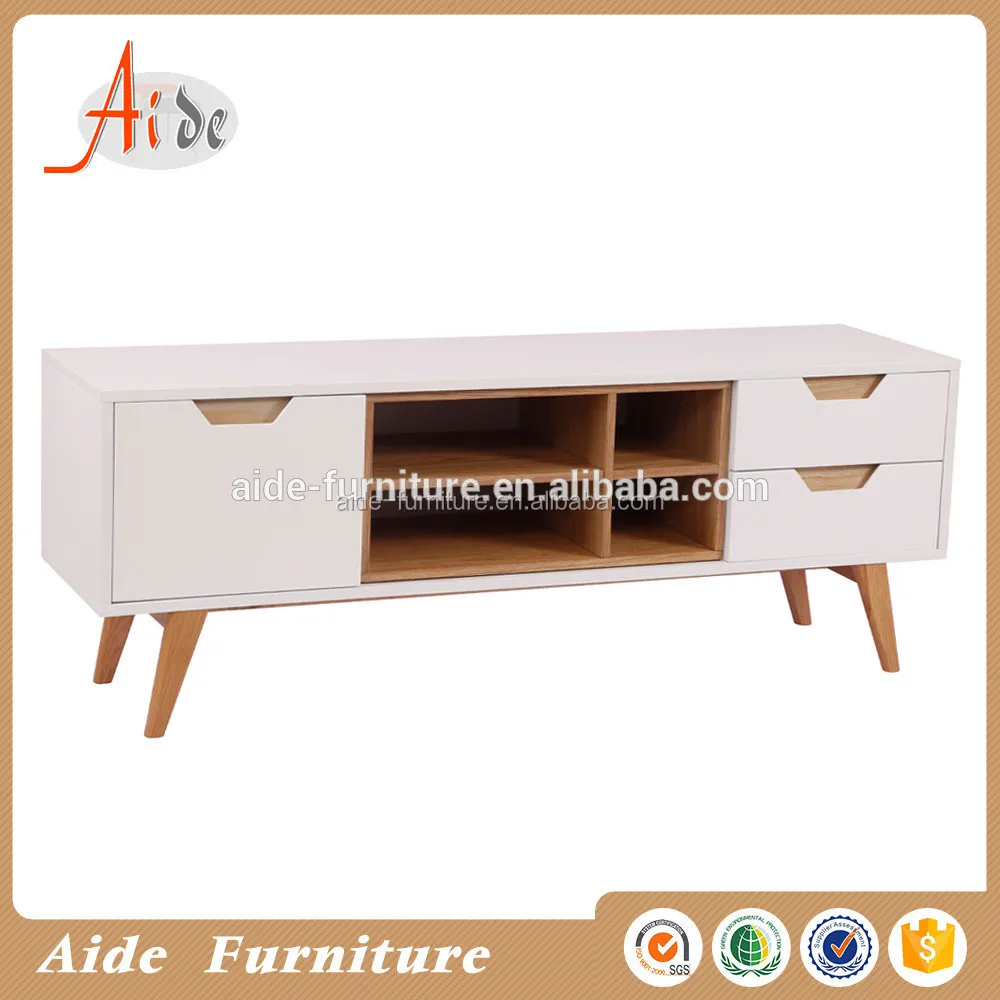 Nordic современный high gloss white Подставка для телевизора