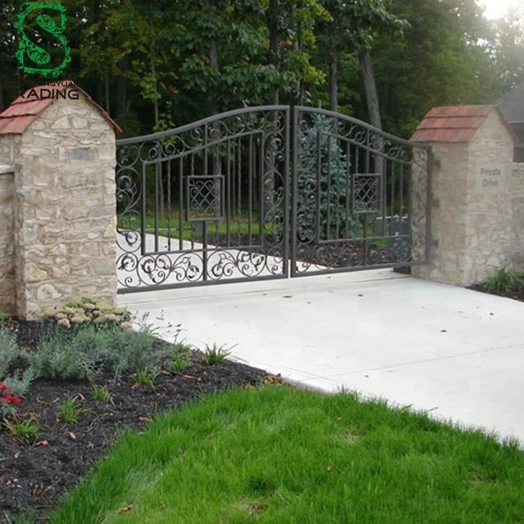 Indian House Wrought Iron Latest Main Gate Designs