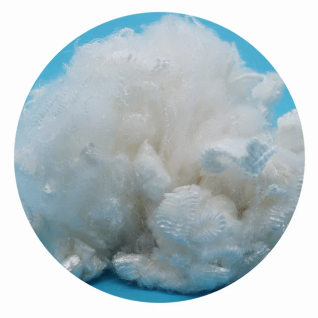 100% fire resistance polyester fiber fire retardant