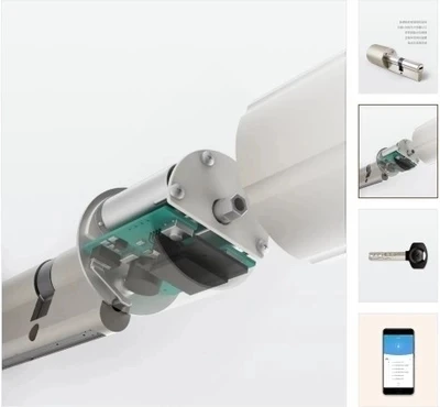 
Mijia Weima Smart home door lock cylinder for MI Home APP 