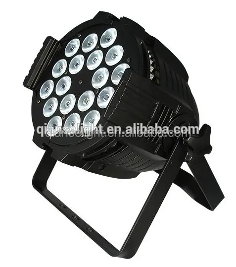 high power led par light stage light 18*10W led dj light