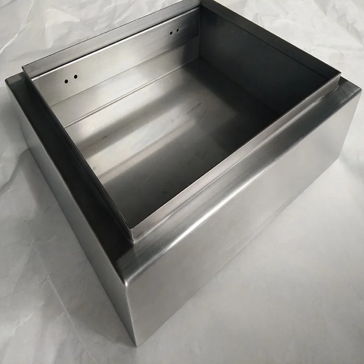 
Bending Machine Manual Sheet Metal Cnc Metal Parts Electric Meter Box 