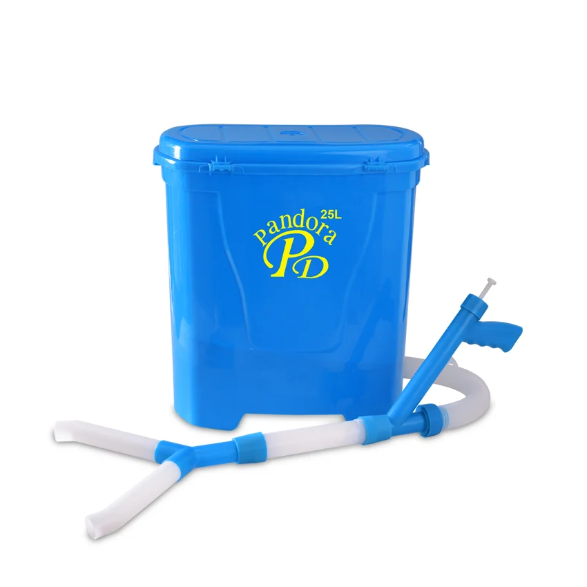 Agricultural Backpack Hand Manual Fertilizer Applicator