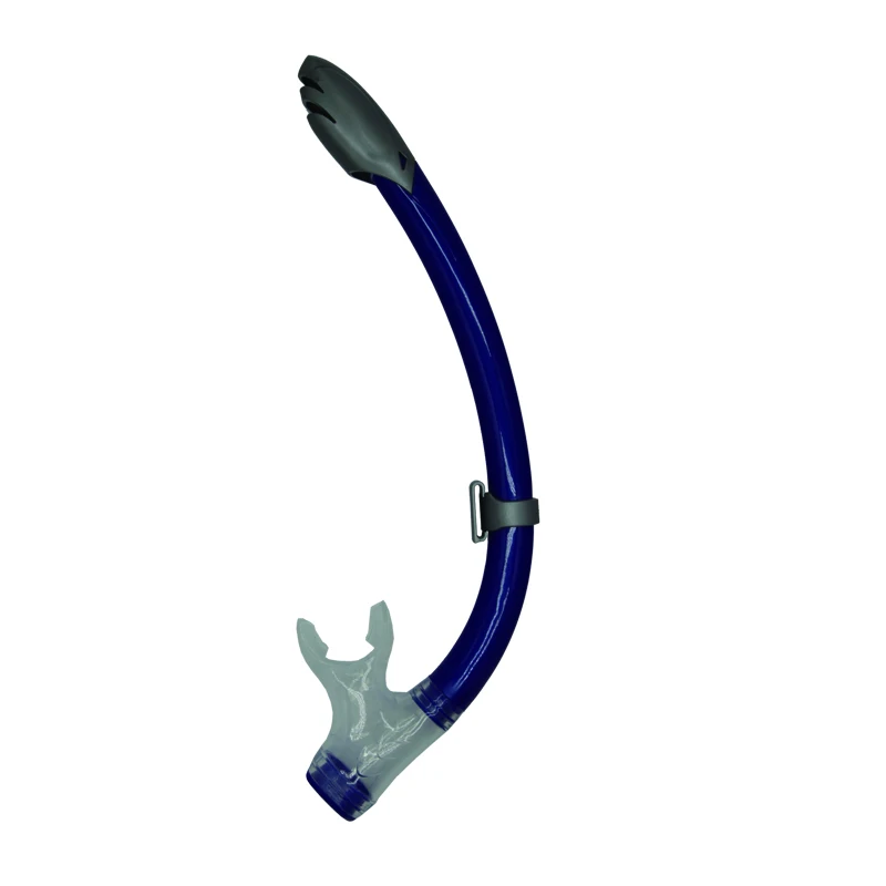 DOVOD New Design Semi dry Snorkel Tube Snorkel Equipment Silicone Swimming Diving Snorkel (1600483204369)