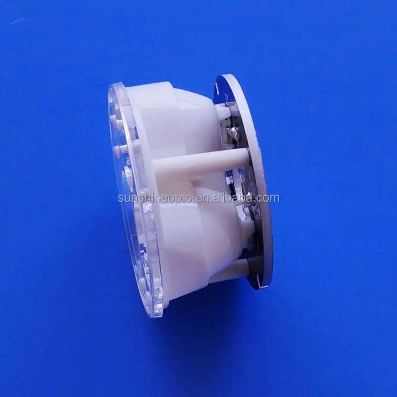 3 IN 1 Board 3x1w 3x3w Aluminum PCB board customized for 3 LED LENS