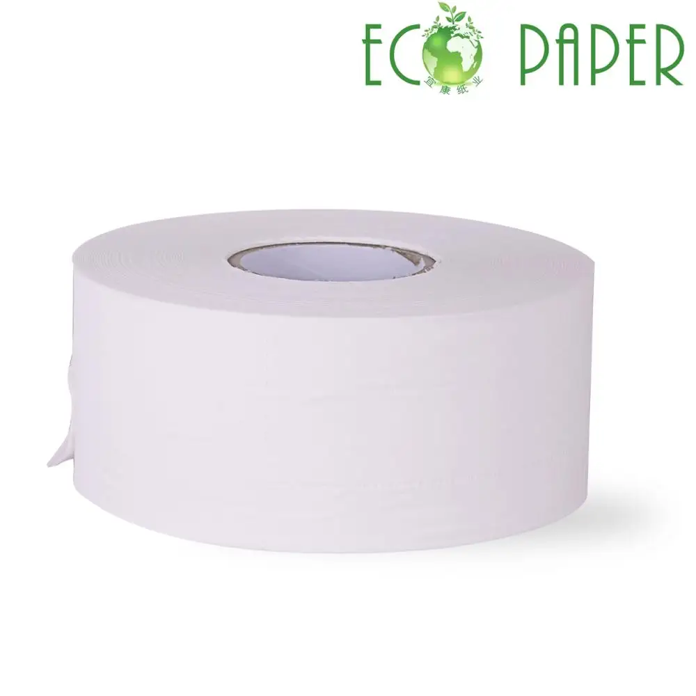 Туалетная бумага Pulp Jumbo Roll по заводской цене оптовая продажа Бамбуковая туалетная 10 рулонов/упаковка Экологически чистая мягкая