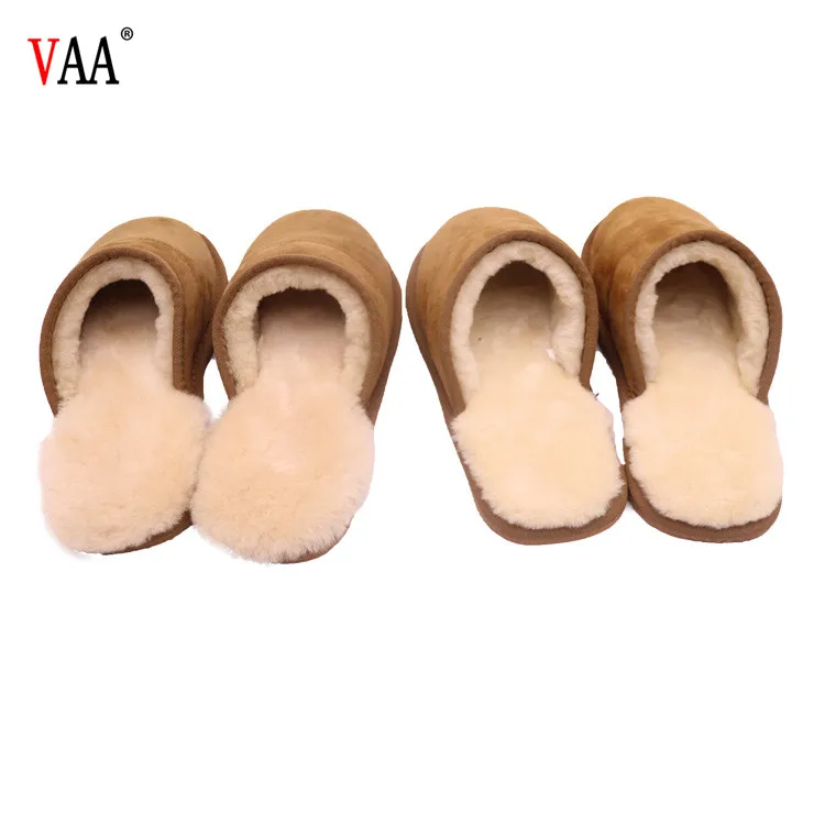 AN-CF-100 Genuine Leather And Lining Sheepskin Latest Design Wholesale Slippers From China,China Wholesale Slippers