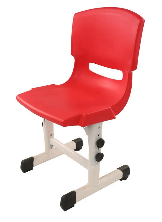 school classroom chair student furniture adjustable height durable plastic material