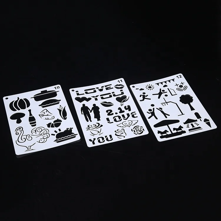 Drawing stencils for kids,DIY art & craft set for boys and girls