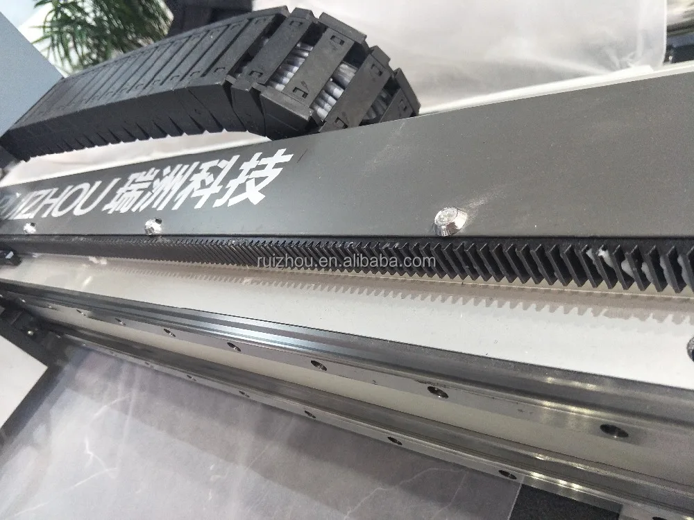 Easy operation Ruizhou cat interior cnc oscillating blade cutting machine trunk mat coil mat cutting equipment