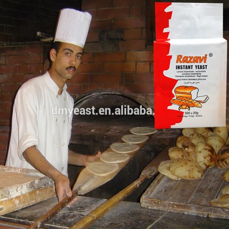 
Instant Dry Yeast 500g 