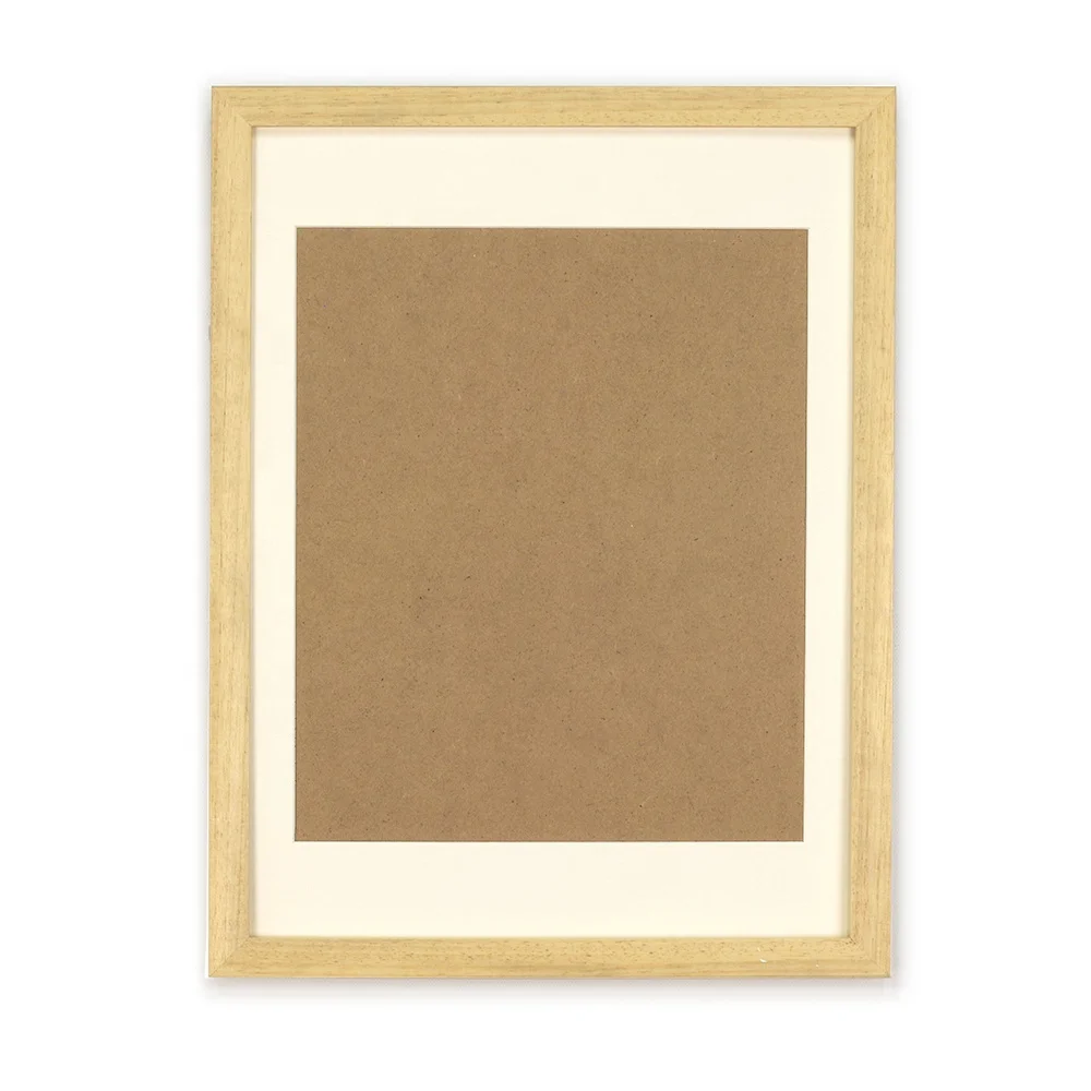 5x7, 6x8, 8x10 Inches Solid Wood Wall Hanging Custom Picture Photo Frame