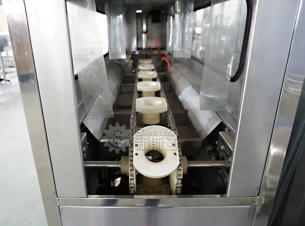 60bph - 100bph 5 Gallon Barrel Water Bottling Filling Machine (QGF-100)