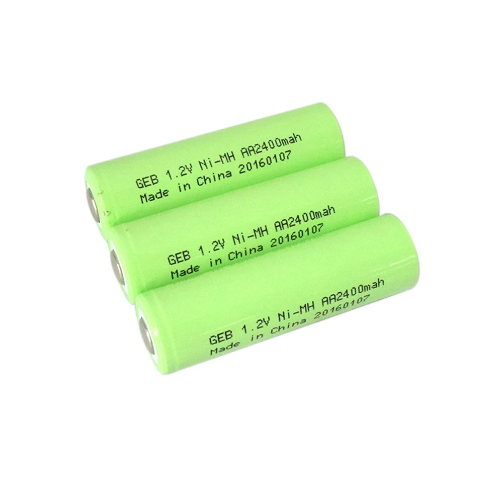 Nimh battery 1.2v AA 600mAh rechargeable nimh AA Battery