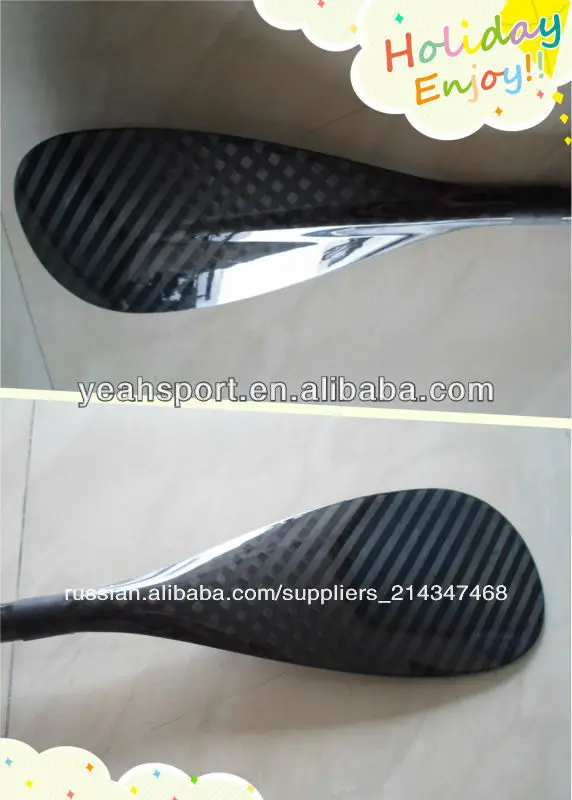 водные виды спорта 3k/12k углеродного волокна встать sup весла