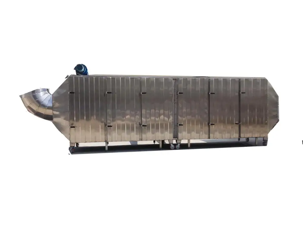 
Fruit vegetable Grain Multilayer Belt Dryer drying machine 