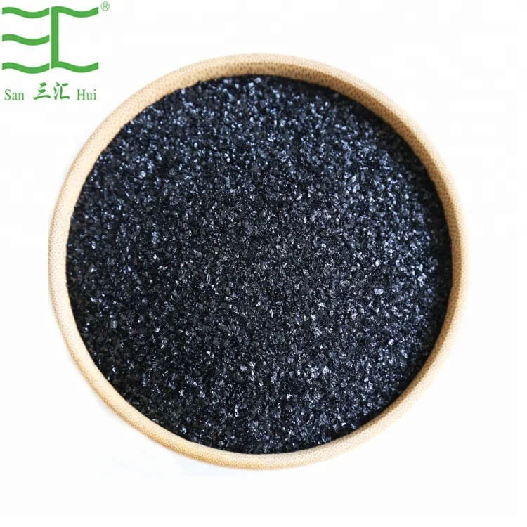 
blackgold humate lowes lawn fertilizer humic acid granule 