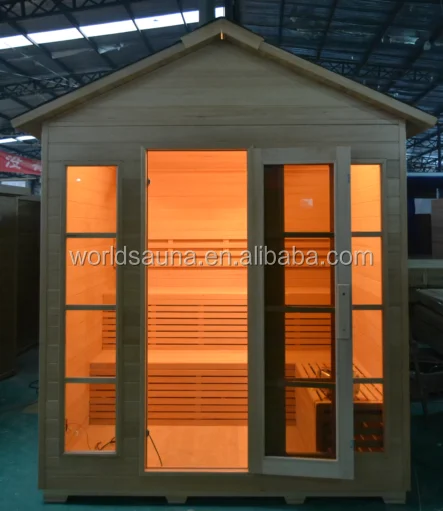 outdoor steam sauna (60689670931)