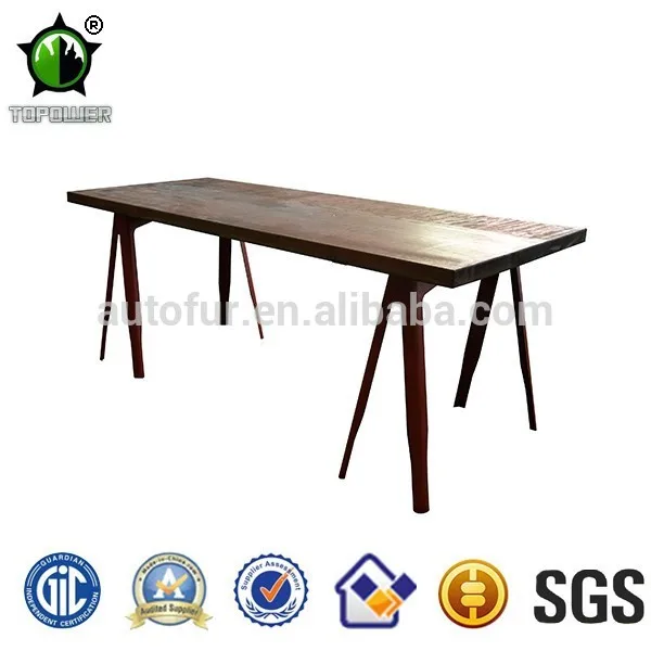 Старинные промышленного funiture металлические ножки стола