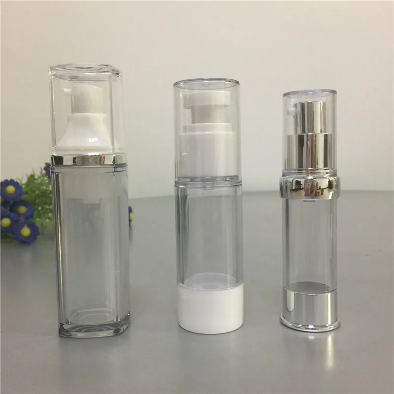 10 мл 15 мл путешествия небольшой косметической упаковки бутылка для лосьон, крем тонеры