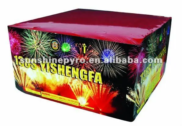 1.4G UN0336 Wholesale Cake Fireworks for Pyrotechnics