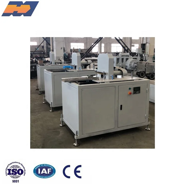 Plastic tractor machine PVC Pipe Haul Off machine