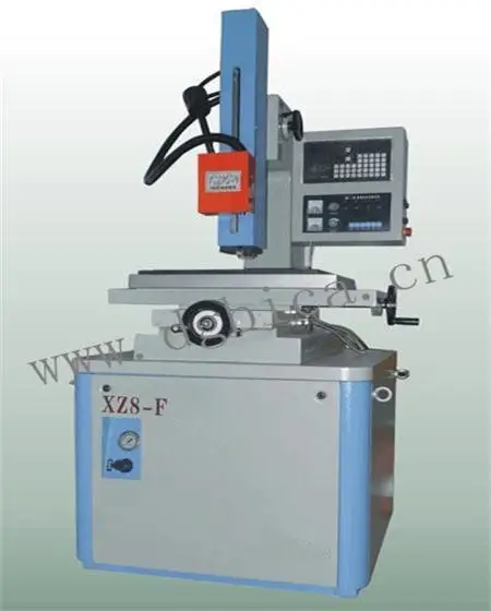 EDM hole drill machine XZ8-F with 390mm servo travel