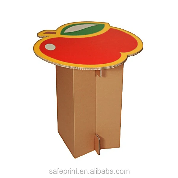 Supermarket Pop Up Cardboard Lectern Display Stand Wholesale From China